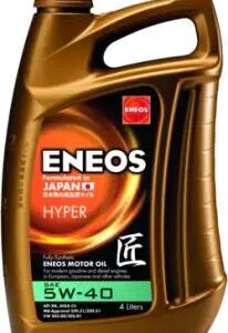 ENEOS HYPER 5W-40 (4Lx4) - (EU0031301N / ENEOS)