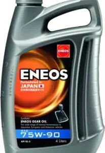 ENEOS GEAR OIL 75W-90 (4Lx4) - (EU0080301N / ENEOS)