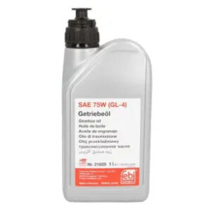 VW AUDI GEAR OIL 75W-90 GL-4 (G060726A2) 1Lx6 - (G060726A2 / VAG)