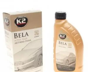 K2 BELA 1L BLUEBERRY активна піна для миття кузова з нейтральним РН 1л - (G100BB / K2)