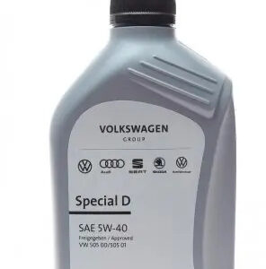 VW AUDI Special D 5W-40 1Lx12 - (GS55505M2 / VAG)
