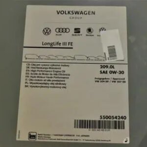 VW AUDI Longlife III FE 0W-30 209L - (GS55545M9 / VAG)