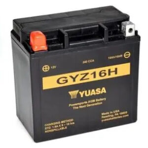 Акумулятор МОТО Yuasa 12V 16.8Ah High Performance MF VRLA Battery GYZ16H - (GYZ16H / Yuasa)
