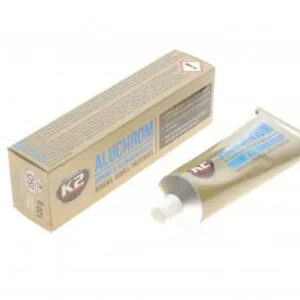 K2 ALUCHROM 120g Паста д/полірув. хром. деталей х24 - (K0031 / K2)