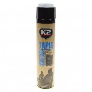 K2 TAPIS 600ml Засіб для чищення тканин з щіткою (аерозоль) х12 NEW - (K206B / K2)