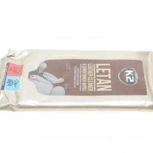 K2 LETAN 24 серветки для догляду за шкіряним салоном х10 NEW - (K210 / K2)