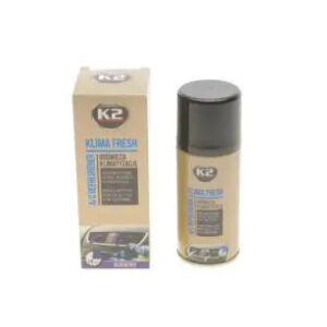 K2 KLIMA FRESH Blueberry 150ml Освіжувач системи автокондиціонера лохина (аерозоль) х24 NEW - (K222BB / K2)
