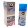 K2 KLIMA FRESH Cherry 150ml Освіжувач системи автокондиціонера вишня (аерозоль) х24 NEW - (K222CH / K2)
