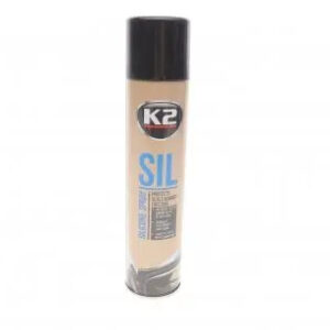 K2 SIL 300ml SPRAY 100% силікон в спреї (аерозоль) х24 - (K6331 / K2)