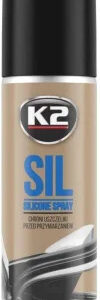 K2 SIL 150ml SPRAY 100% силікон в спреї (аерозоль) х12 - (K634 / K2)