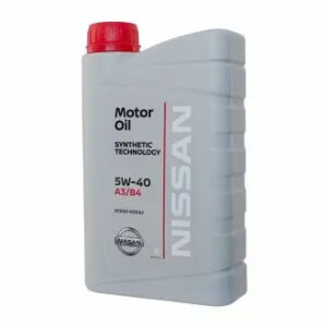 NISSAN Motor Oil 5W-40 1 Liter (х12) - (KE900-90032 / NISSAN)