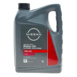 NISSAN Motor Oil 5W-40 5 Liter (х3) - (KE900-90042 / NISSAN)