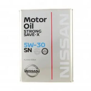 NISSAN SN Strong Save X 5W-30 (Japan) 4L (х6) - (KLAN5-05304 / NISSAN)