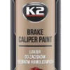 K2 BRAKE CALIPER ЧЕРВОНА високотемпературна фарба (аерозоль) 400 ml х12 NEW - (L346CE / K2)