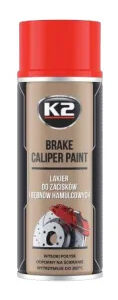 K2 BRAKE CALIPER ЧЕРВОНА високотемпературна фарба (аерозоль) 400 ml х12 NEW - (L346CE / K2)