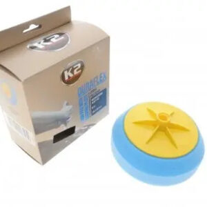 K2 DURAFLEX губка для полірування на липучці блакитна 150 мм х 50 мм х6 NEW - (L641 / K2)