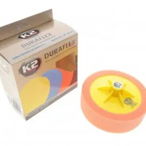 K2 DURAFLEX губка для полірування на липучці оранжева 150 мм х 50 мм х6 NEW - (L642 / K2)
