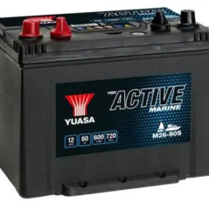 Акумулятор Yuasa 12V 80Ah Marine Battery M26-80S (1) - (M26-80S / Yuasa)