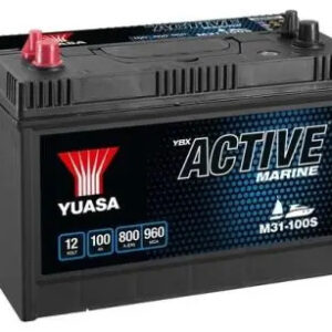 Акумулятор Yuasa 12V 100Ah Marine Battery M31-100S - (M31-100S / Yuasa)