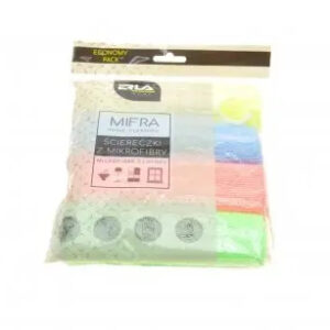 К2 ERLA MIFRA 30*30 набір серветок з мікрофібри 4 шт NEW - (R1010 / K2)