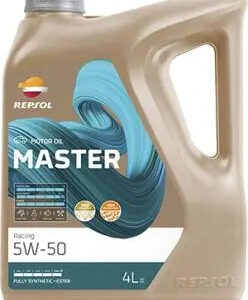 RP MASTER RACING 5W-50 (5х4Л) - (RPP0001KGB / REPSOL)