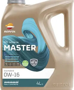 RP MASTER ECO HYBRID 0W-16 (5x4Л) - (RPP0002CGB / REPSOL)