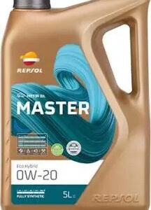 RP MASTER ECO HYBRID 0W-20 (5x5Л) - (RPP0002DFB / REPSOL)