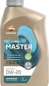 RP MASTER ECO HYBRID 0W-20 (12x1Л) - (RPP0002DHA / REPSOL)