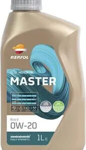 RP MASTER ECO V 0W-20 (12х1Л) - (RPP0004DHA / REPSOL)