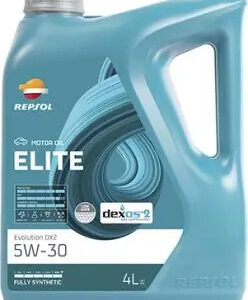 RP ELITE EVOLUTION DX2 5W-30 (5х4Л) - (RPP0050IGB / REPSOL)
