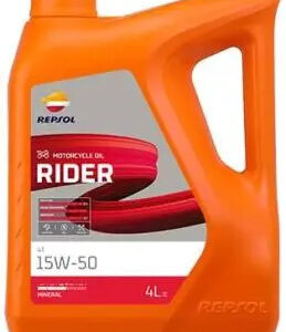 RP RIDER 4T 15W-50 (5х4Л) - (RPP2130RGB / REPSOL)