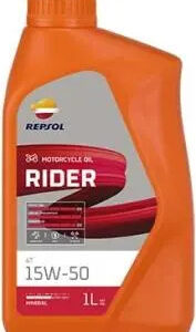 RP RIDER 4T 15W-50 (12х1Л) - (RPP2130RHC / REPSOL)
