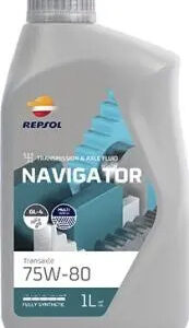 RP NAVIGATOR TRANSAXLE 75W-80 (12х1Л) - (RPP4004HHA / REPSOL)