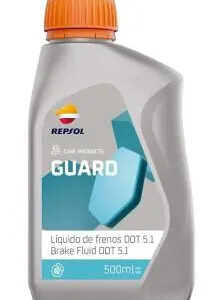 RP GUARD LIQUIDO DE FRENOS DOT 5.1 (25х500 ml) - (RPP9136ZID / REPSOL)