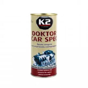 K2 DOKTOR CAR SPEC 443ml Мотор доктор (добавка до мастила) х12 - (T350E / K2)