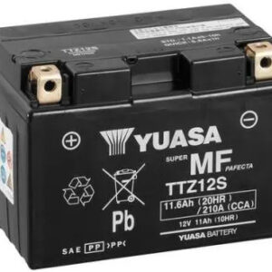 Акумулятор МОТО Yuasa 12V 11,6Ah MF VRLA Battery AGM TTZ12S(сухозаряжений) - (TTZ12S / Yuasa)
