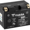 Акумулятор МОТО Yuasa 12V 11,8Ah MF VRLA Battery AGM TTZ14S(сухозаряжений) - (TTZ14S / Yuasa)