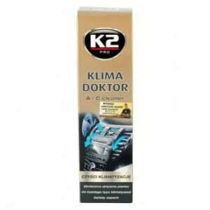 K2 KLIMA DOCTOR 500ml Очисник автокондиціонерів (аерозоль) х24 - (W1001 / K2)