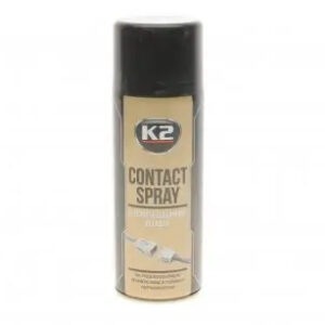 K2 CONTACT CLEANER очисник контактів 400 мл NEW (аерозоль) x12 - (W125 / K2)