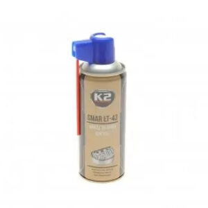 K2 LT43 Syntetic chain oil 400ML Мастильний спрей для підшипників (аерозоль) NEW х12 - (W135 / K2)