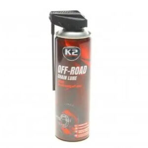 K2 CHAIN LUBE 500ml Змазка для ланцюгів (аерозоль) NEW х24 - (W140 / K2)