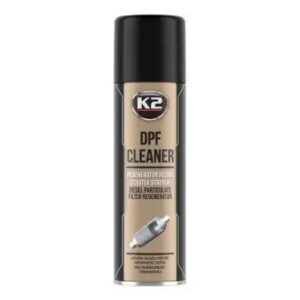 K2 DPF Cleaner 500ml Добавка для очищення дпф фільтрів (аерозоль) х24 NEW - (W150 / K2)