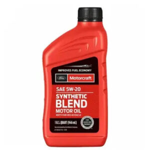 Ford Motorcraft Synthetic Blend 5W-20 SP/GF-6 1qt (946 ml)x12 - (XO5W20Q1SP / FORD)