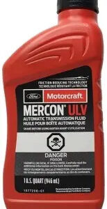 Ford Motorcraft MERCON ATF ULV 1qt (946 ml)x12 - (XT12QULV / FORD)