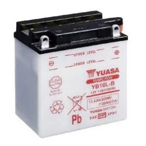 Акумулятор МОТО Yuasa 12V 11,6Ah YuMicron Battery YB10L-B(сухозаряжений) - (YB10L-B / Yuasa)