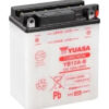 Акумулятор МОТО Yuasa 12V 12,6Ah YuMicron Battery YB12A-B (сухозаряжений) - (YB12A-B / Yuasa)