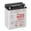 Акумулятор МОТО Yuasa 12V 12,6Ah YuMicron Battery YB12AL-A2 (сухозаряжений) - (YB12AL-A2 / Yuasa)