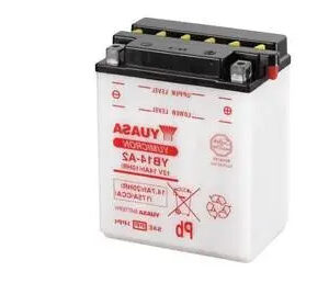 Акумулятор МОТО Yuasa 12V 14,7Ah YuMicron Battery YB14-A2 (сухозаряжений) - (YB14-A2 / Yuasa)