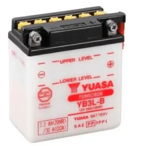 Акумулятор МОТО Yuasa 12V 3,2Ah YuMicron Battery YB3L-B(сухозаряжений) - (YB3L-B / Yuasa)