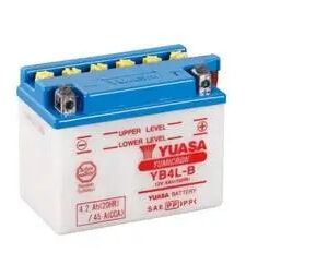Акумулятор МОТО Yuasa 12V 4,2Ah YuMicron Battery YB4L-B(сухозаряжений) - (YB4L-B / Yuasa)